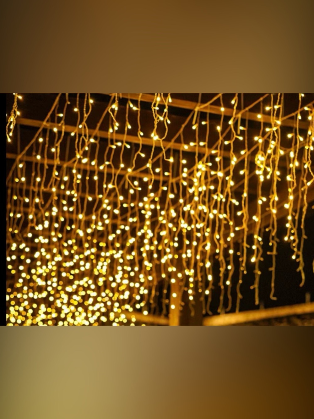 LED String Lights OUTDOOR - Water Proof Warm White 2pack of 70feet Solar Power